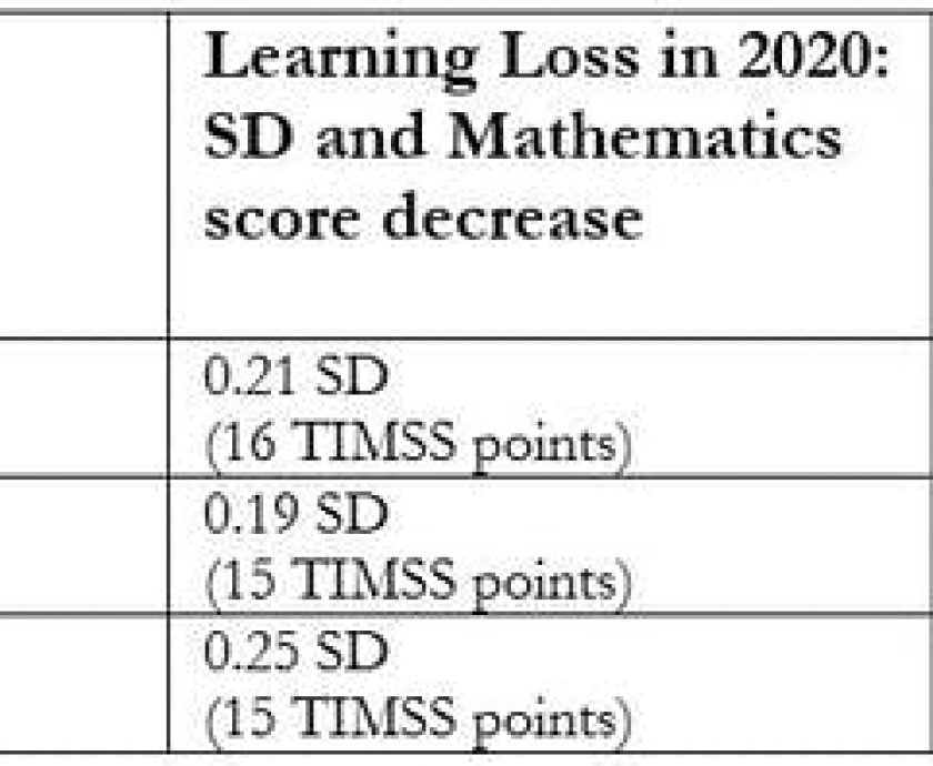 Counting the cost of lost schooling in South Africa