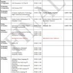IEB Releases Final Matric Exam Timetable For 2022