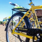 Deputy Minister of Transport Sindisiwe Chikunga hands over 257 bicycles to Limpopo learners