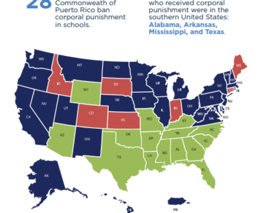 Corporal punishment in US schools: Research and reporting tips to guide your coverage