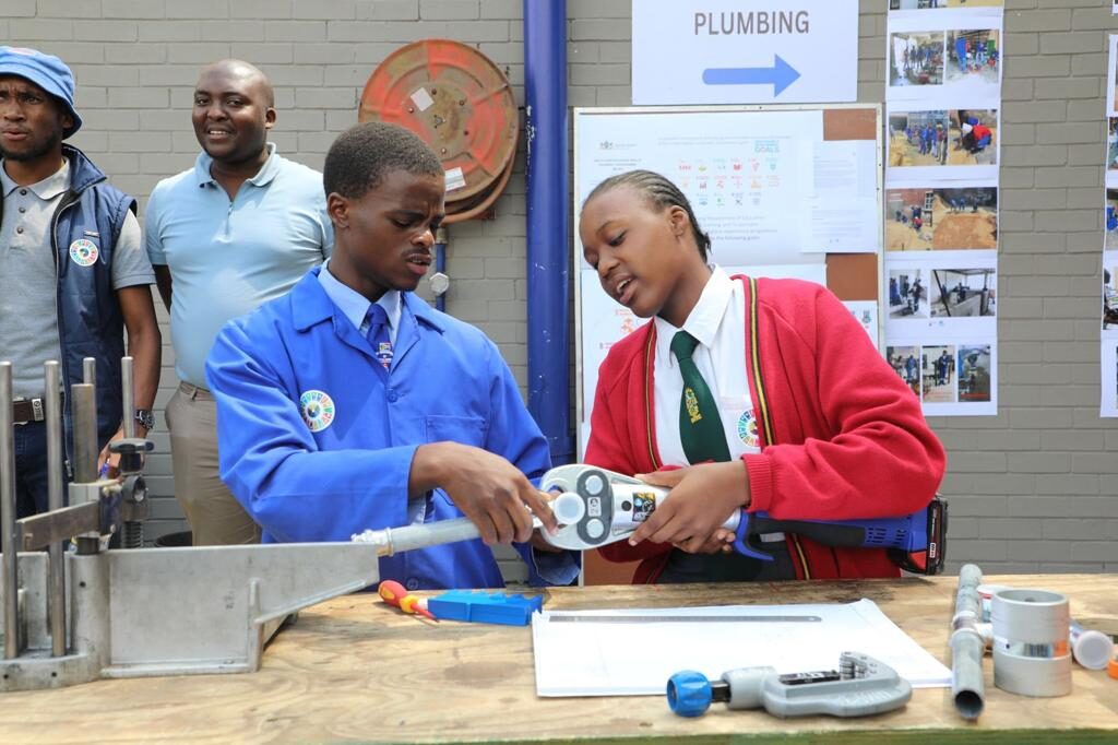 Chiloane launches multi-certification Skills Programme