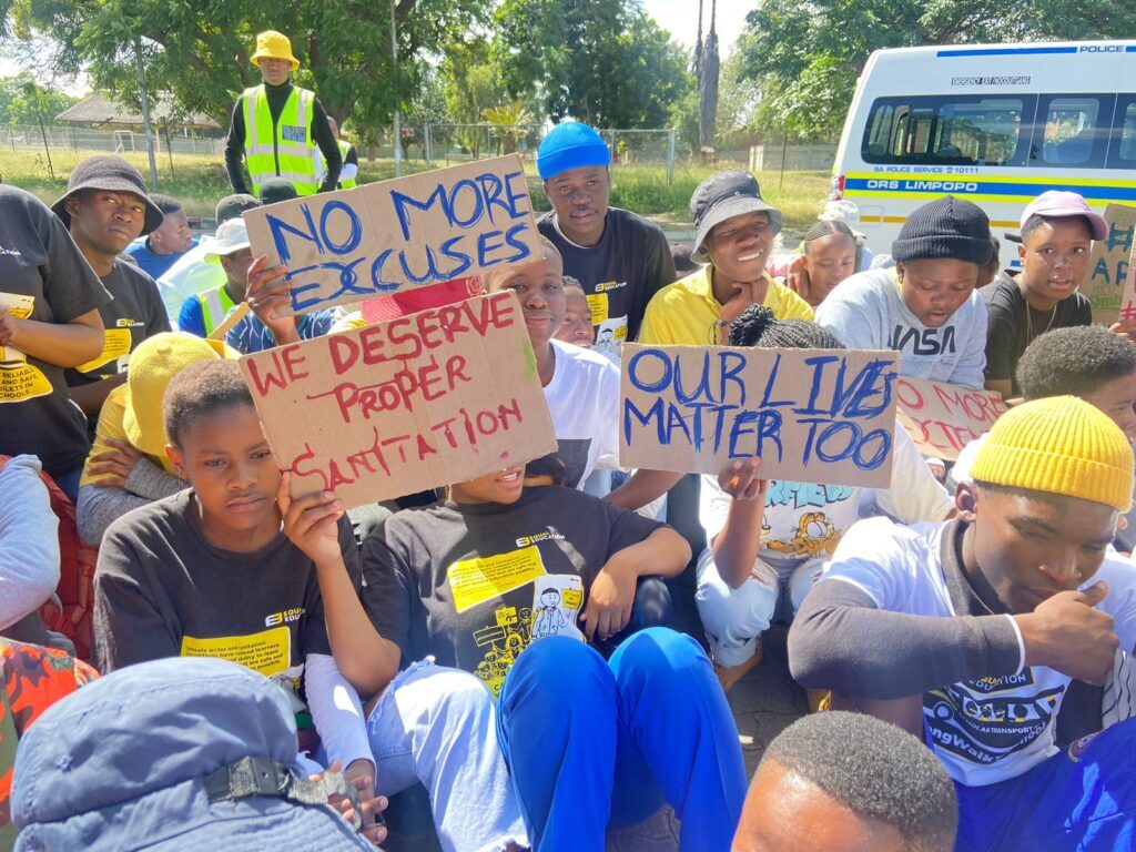 No need for a new deadline on pit toilets, Equal Education tells Limpopo education 