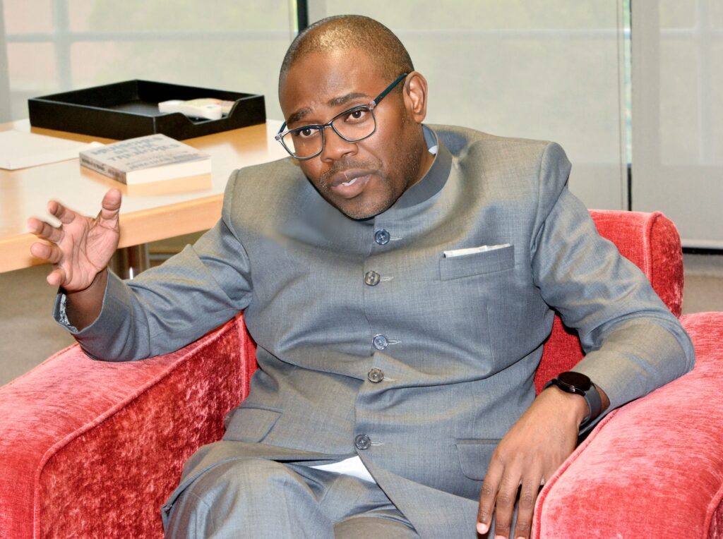 Mpedi is ‘walking in his own shoes’ at UJ