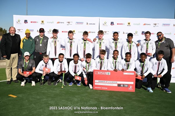 Western Province wraps up impressive double at SASHOC U-16 Nationals