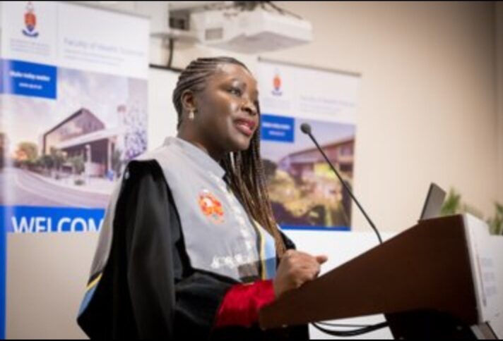 INAUGURAL LECTURE: Democratising healthcare across Sub-Saharan Africa, the focus of the Faculty of Health Sciences Prof’s Inaugural Lecture as she pays tribute to grand-dad