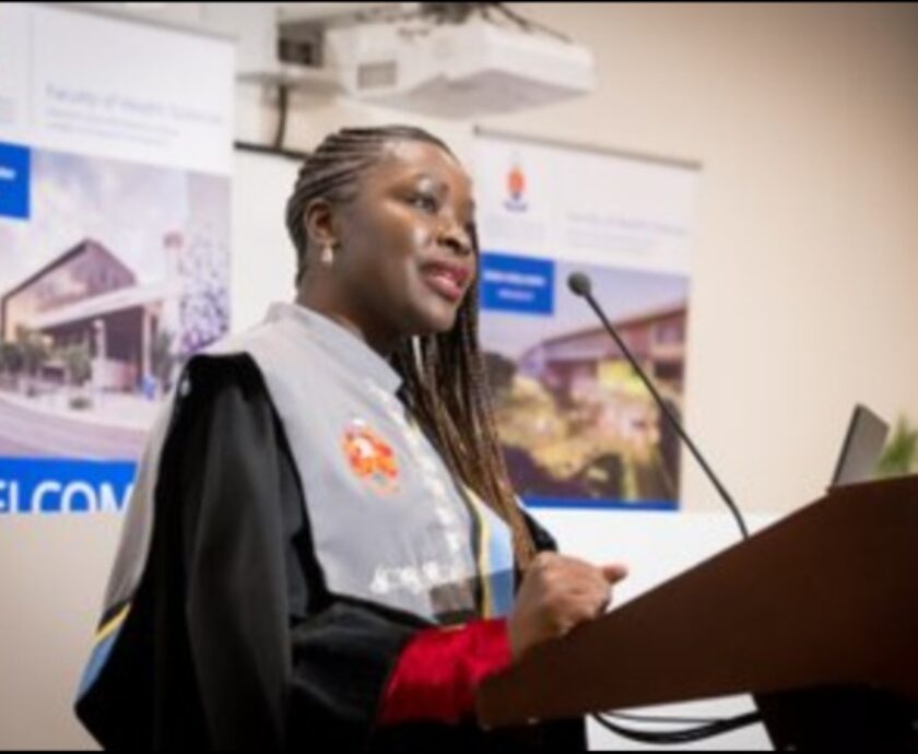 INAUGURAL LECTURE: Democratising healthcare across Sub-Saharan Africa, the focus of the Faculty of Health Sciences Prof’s Inaugural Lecture as she pays tribute to grand-dad