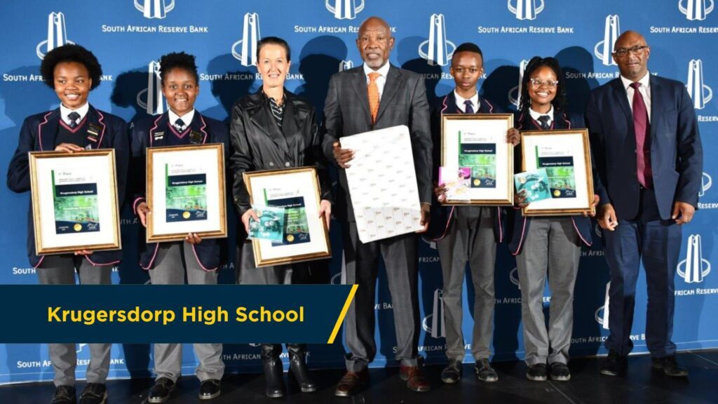 Grade 12 learners compete in the Monetary Policy Committee School Challenge 2023