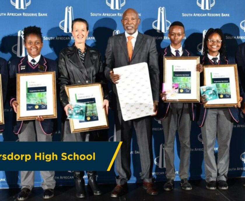 Grade 12 learners compete in the Monetary Policy Committee School Challenge 2023