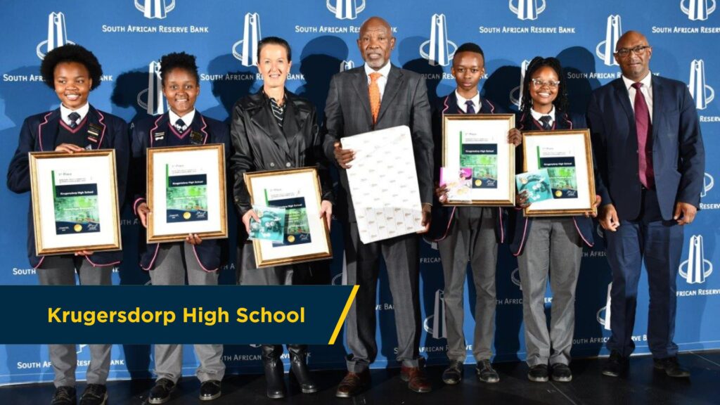 Grade 12 learners compete in the Monetary Policy Committee School Challenge 2023