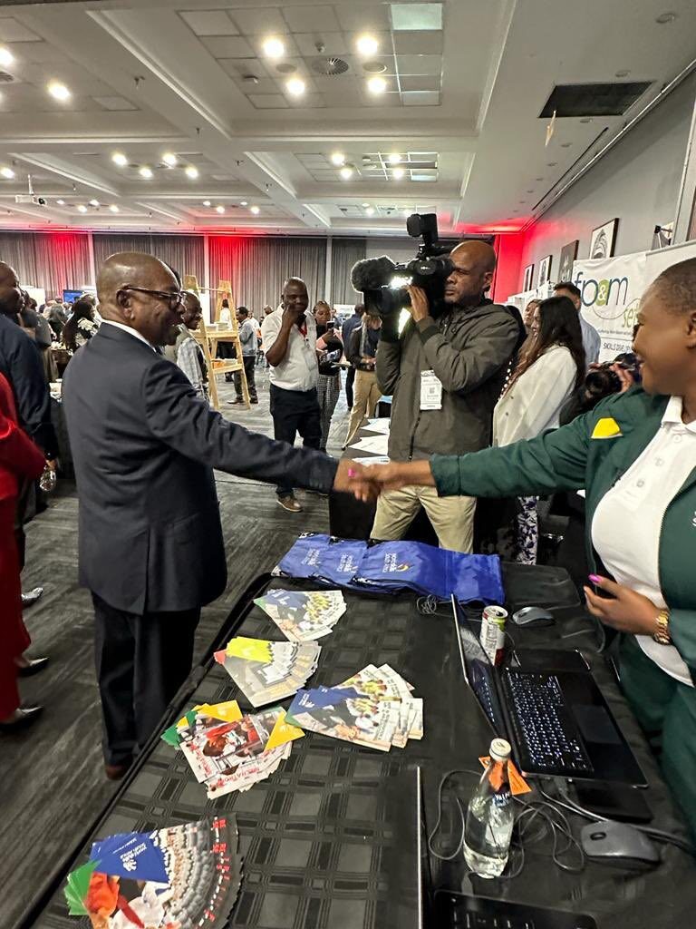 Nzimande is satisfied TVET Transformation is Aligned to Industry Needs