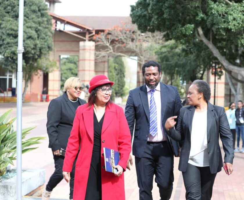 Pendulum Swings Back to Universities, says Manamela