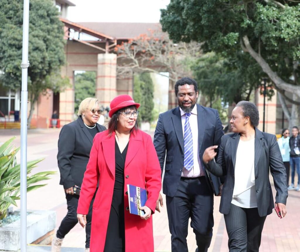 Pendulum Swings Back to Universities, says Manamela