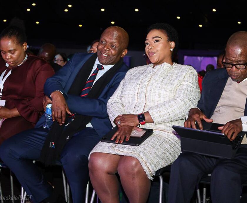 Blade Nzimande upbeat about ushering SA’s digital and technological transformation of education