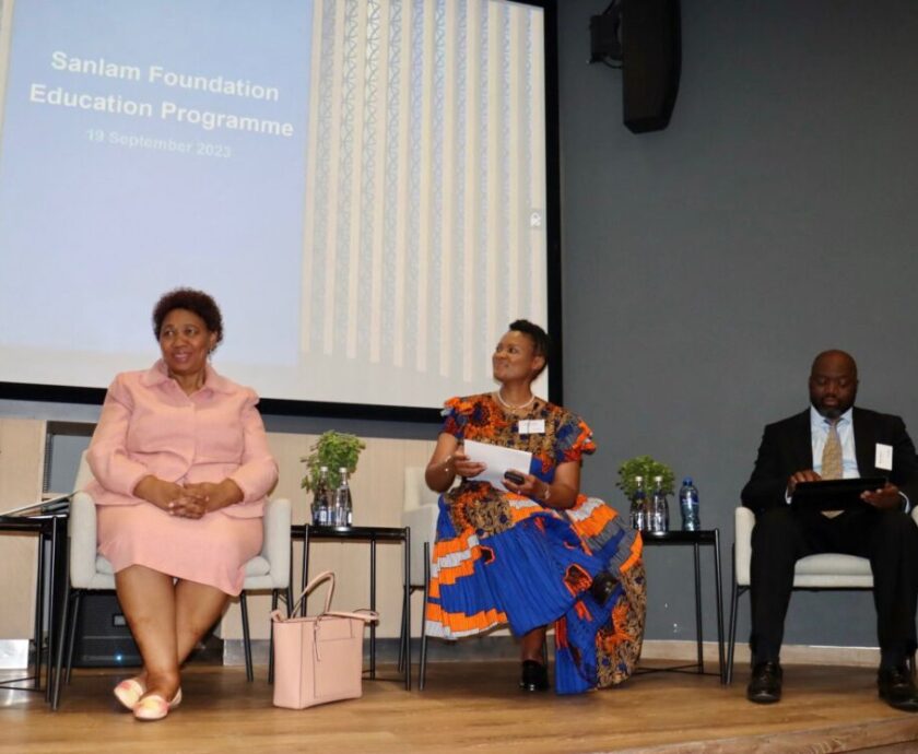 Motshekga launches the Sanlam Foundation Education Programme