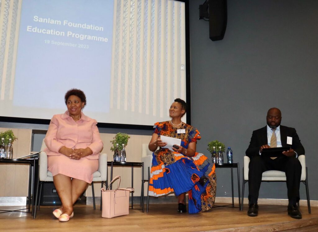 Motshekga launches the Sanlam Foundation Education Programme