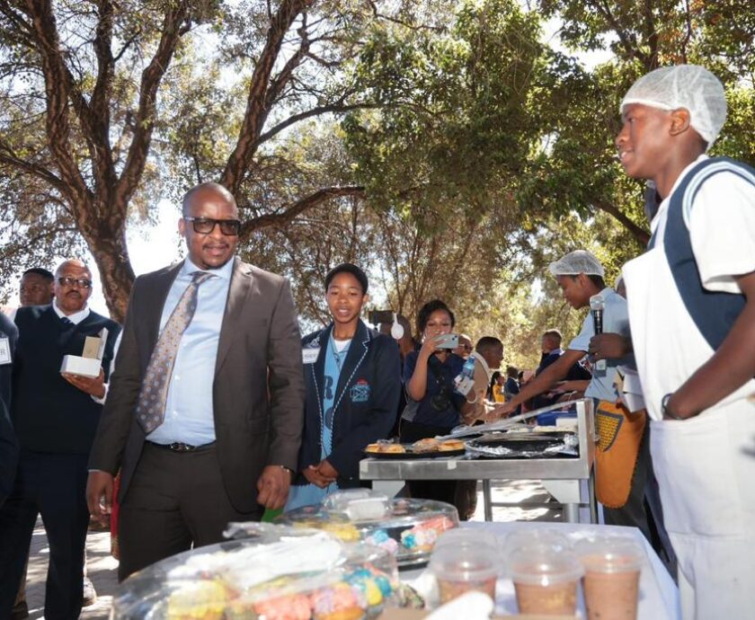 Gauteng Education MEC launches Hospitality and Tourism school in Boipatong, Emfuleni