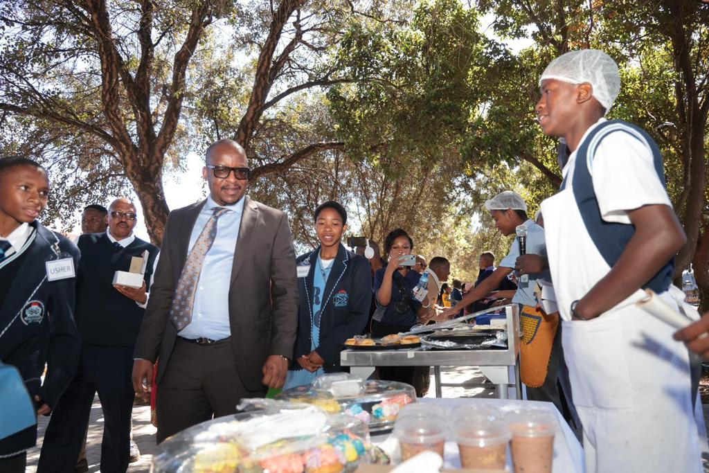 Gauteng Education MEC launches Hospitality and Tourism school in Boipatong, Emfuleni