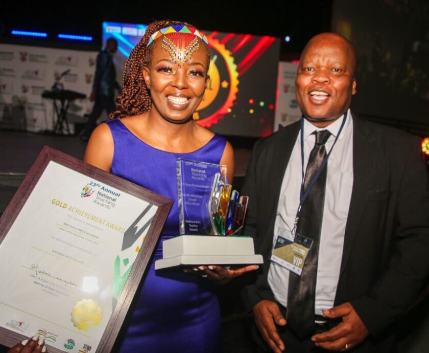 Best ‘Teacher of the Year’ urges educators to teach with passion