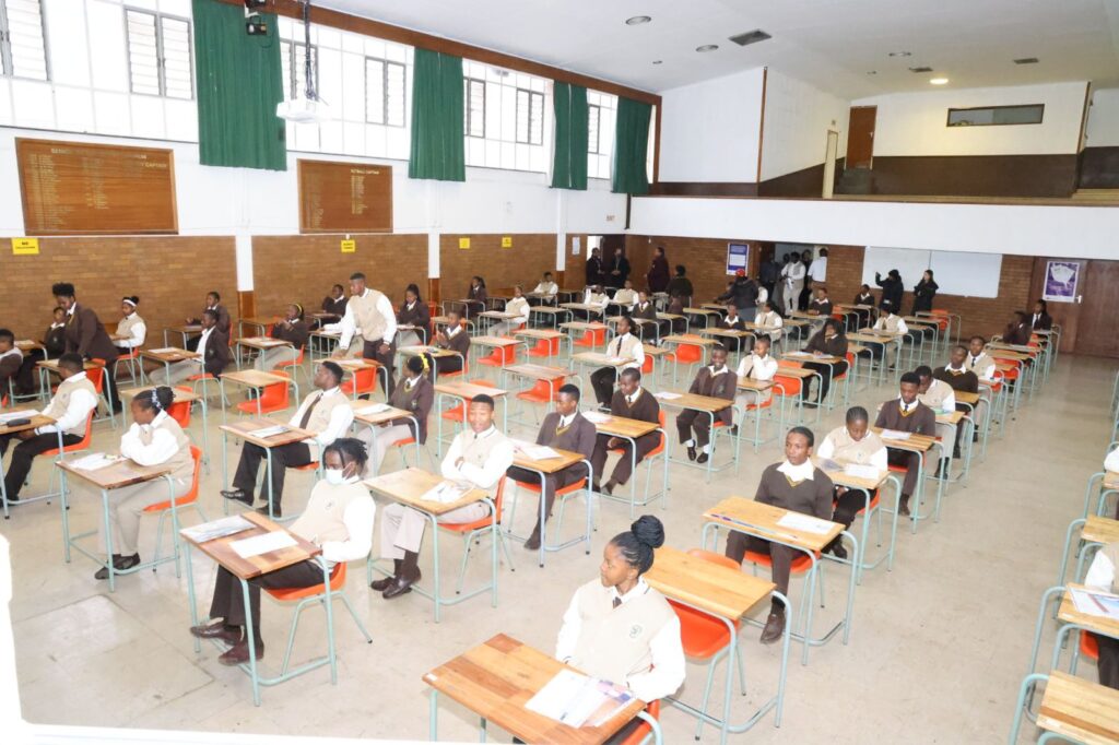 Exams off without a hitch as Minister announced enhanced security measures to prevent paper leaks in all nine provinces