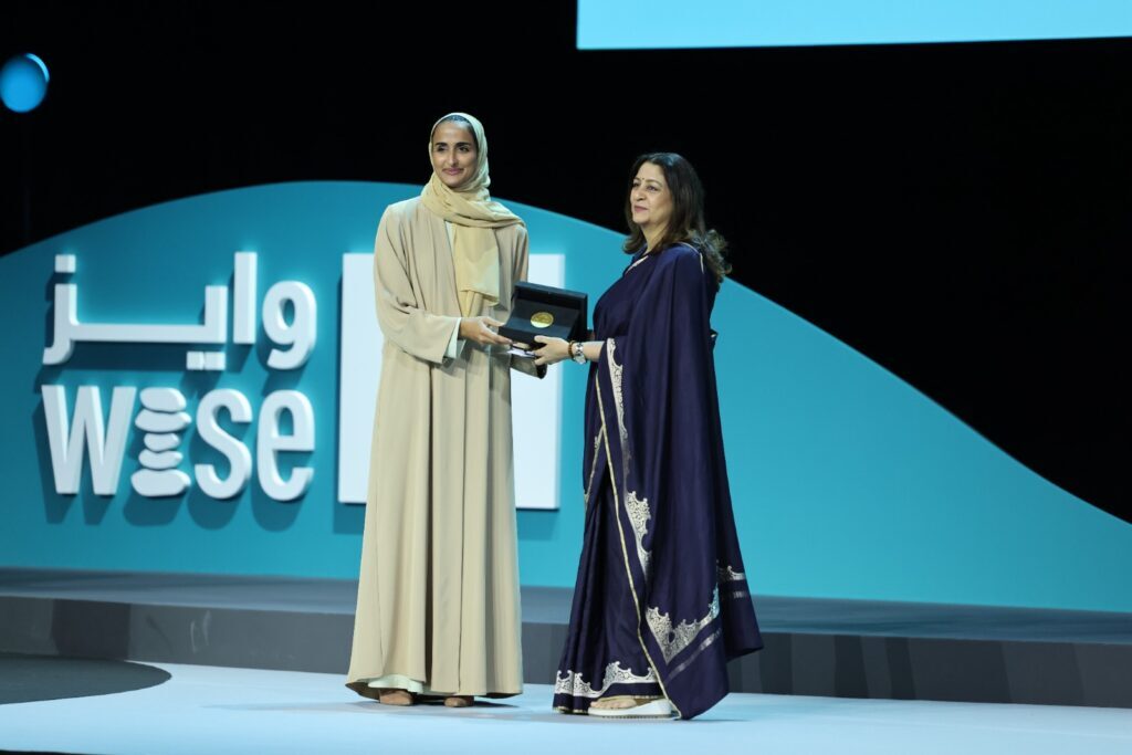 Destruction of schools in Gaza takes centre stage at WISE summit on education in Doha with plea for peace by Her Royal Highness