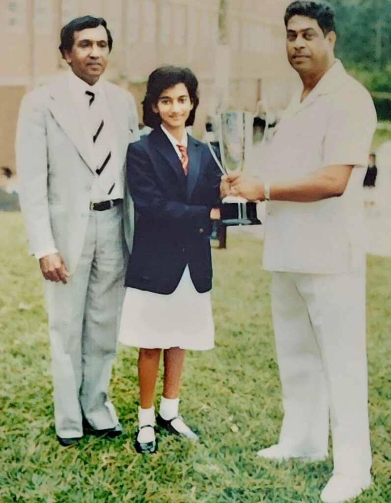 My favourite teacher – Devi Sankaree Govender