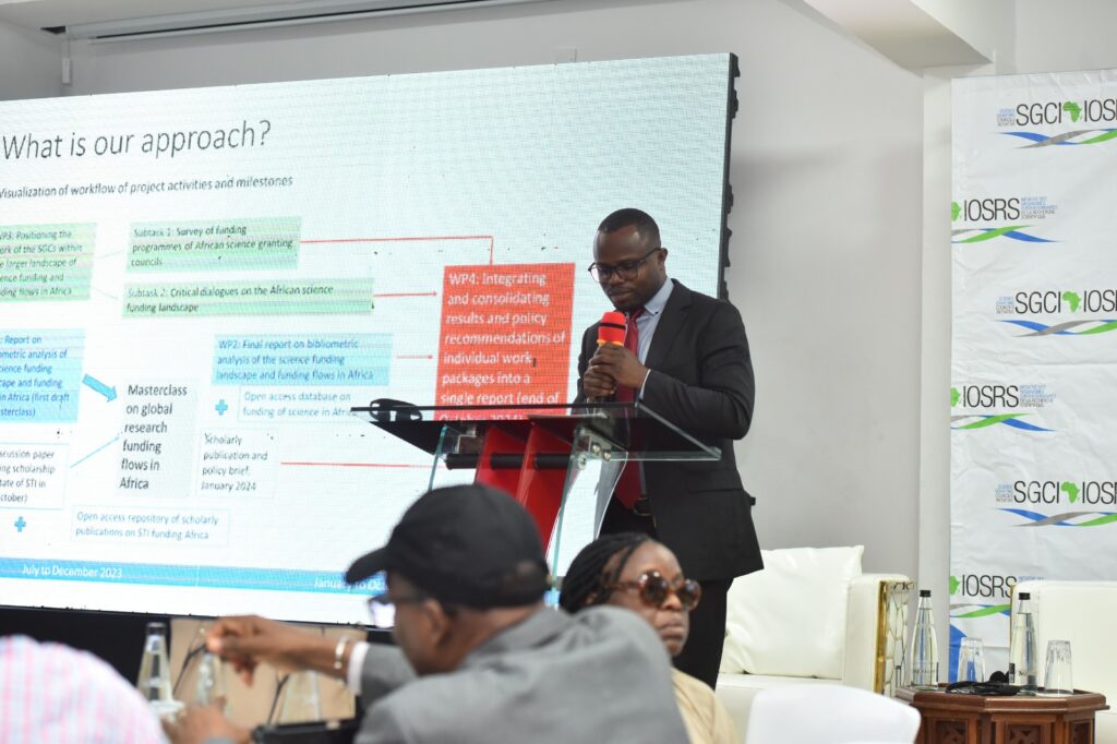 Strengthening the voice of African science