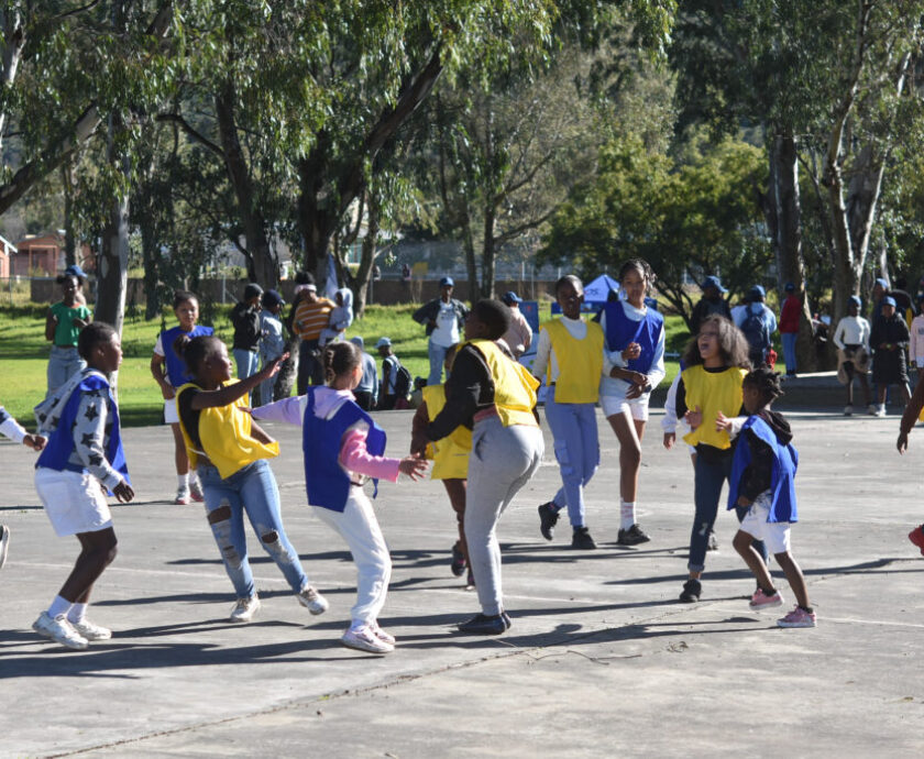 PlayerNation unites communities through sport with summer athletics games in the Karoo