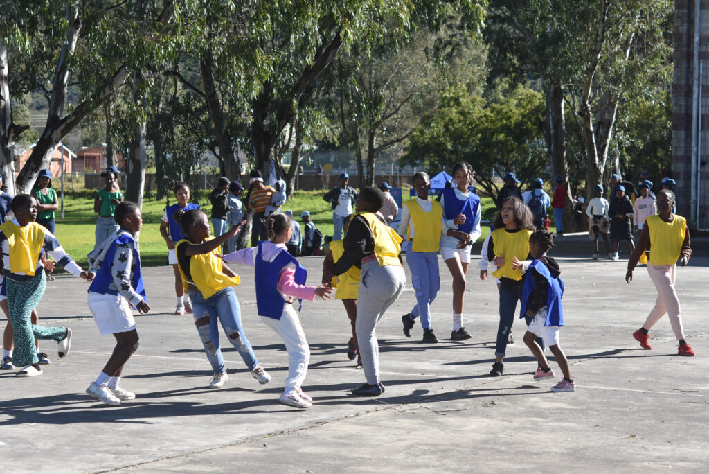 PlayerNation unites communities through sport with summer athletics games in the Karoo