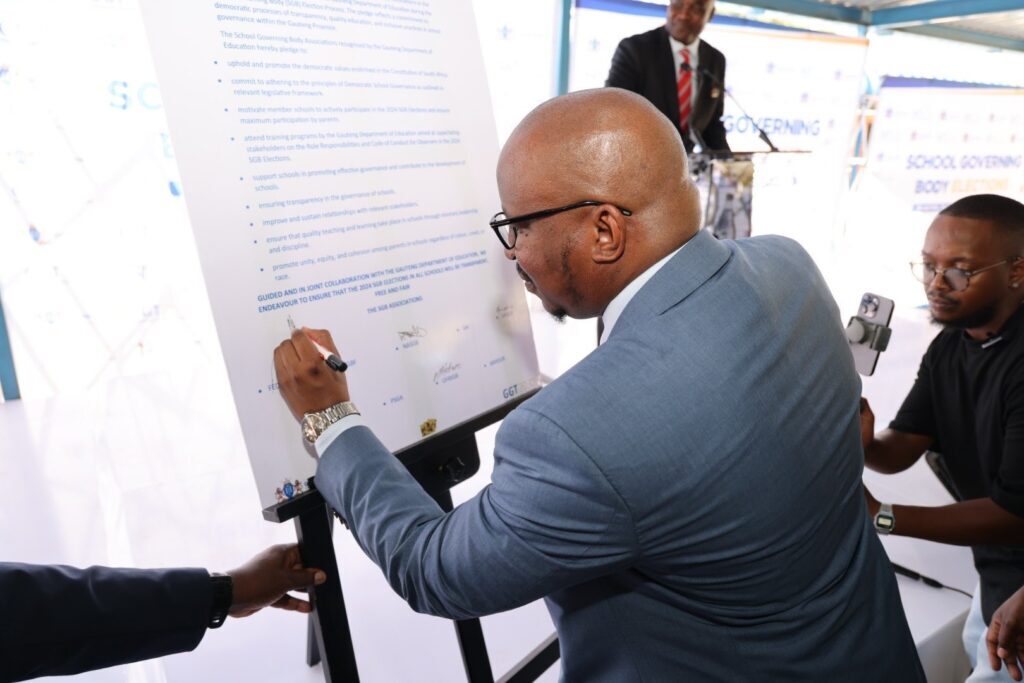 Parental participation in school governance is a must, says GDE MEC Chiloane