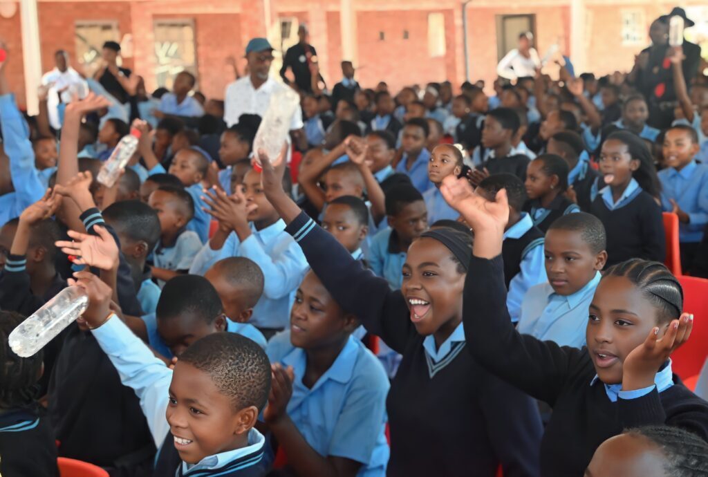 Gauteng Premier, Education MEC open the state-of-the-art Mayibuye Primary School
