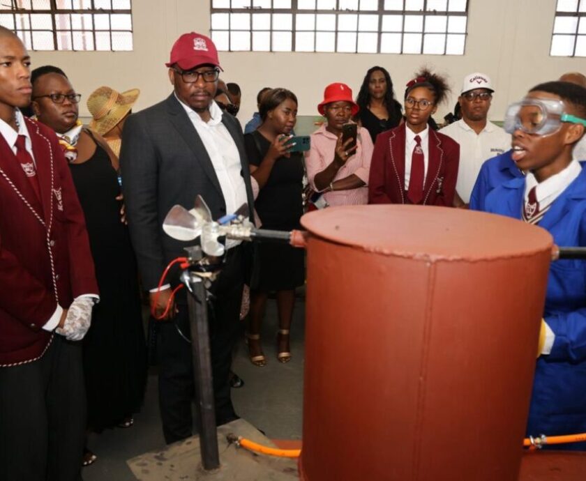 MEC Matome Chiloane launches Thuto-Tiro School of Specialisation