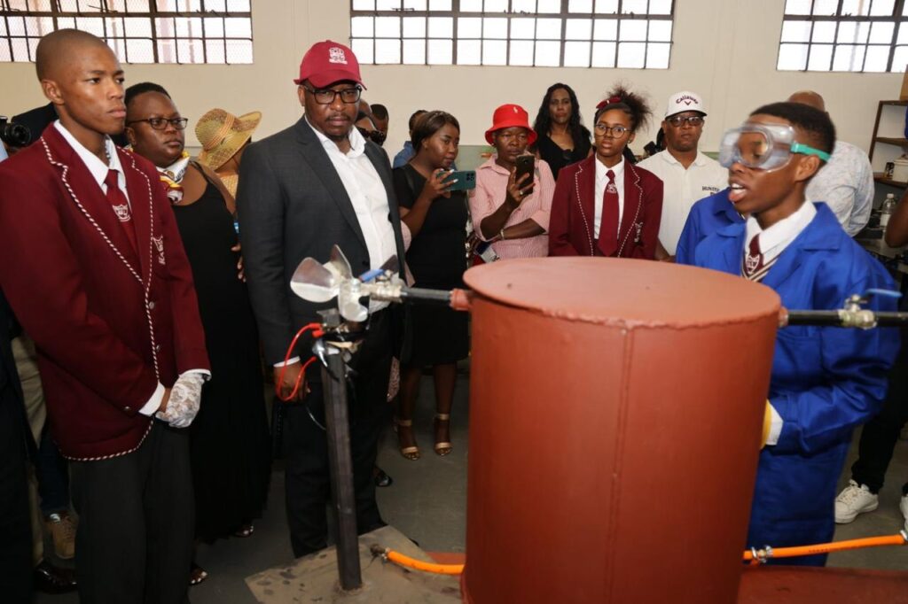MEC Matome Chiloane launches Thuto-Tiro School of Specialisation