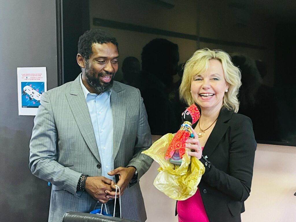 Secretary of State’s visit strengthens German-South Africa partnership