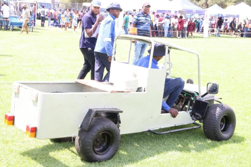 Schools showcase their creations and inventions at the SoS Festival