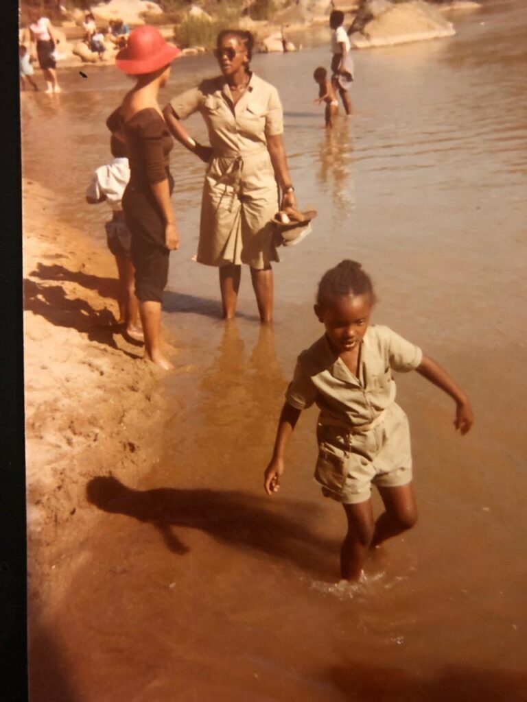 As a child Khensani dreamed of being an astronaut but now she is flying high in the banking space