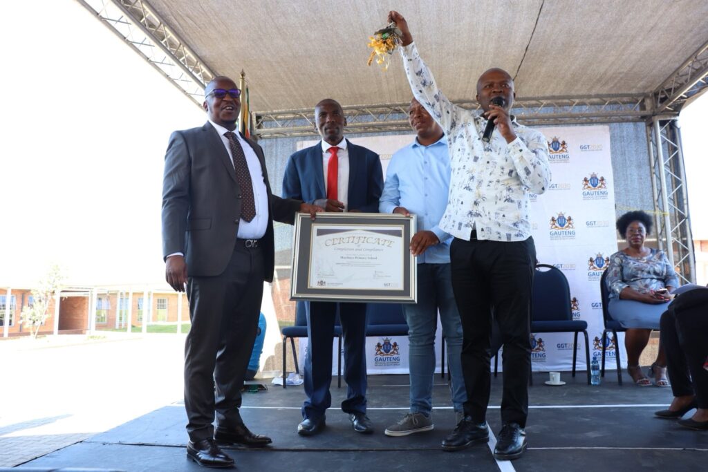 Chiloane to implement PP recommendations on Mayibuye School Construction Saga