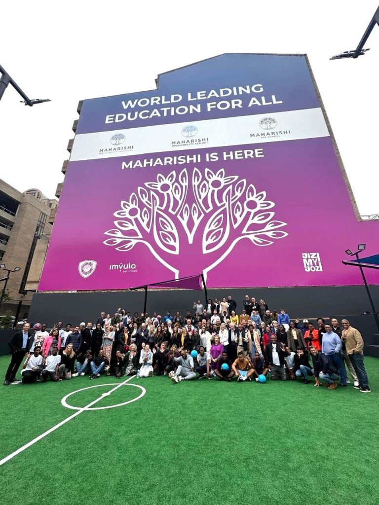 Maharishi Invincibility Institution pushes plan to turn Joburg CBD into education and opportunity hub