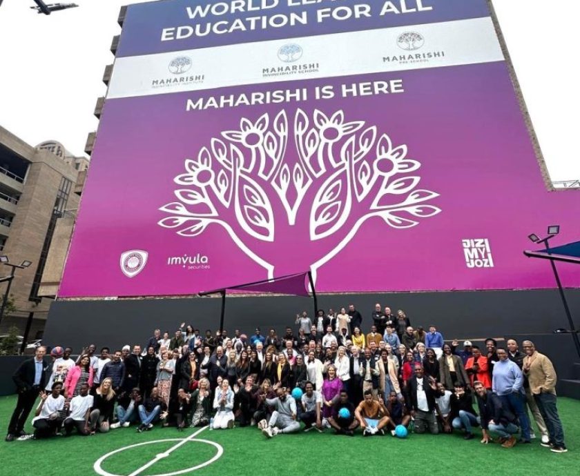 Maharishi Invincibility Institution pushes plan to turn Joburg CBD into education and opportunity hub