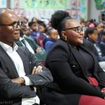 Gwarube and Malatsi hand over smart tablets to Cape Town learners