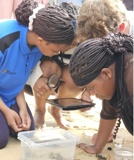 From classroom to coastline, Marine Sciences opens new horizons for learners