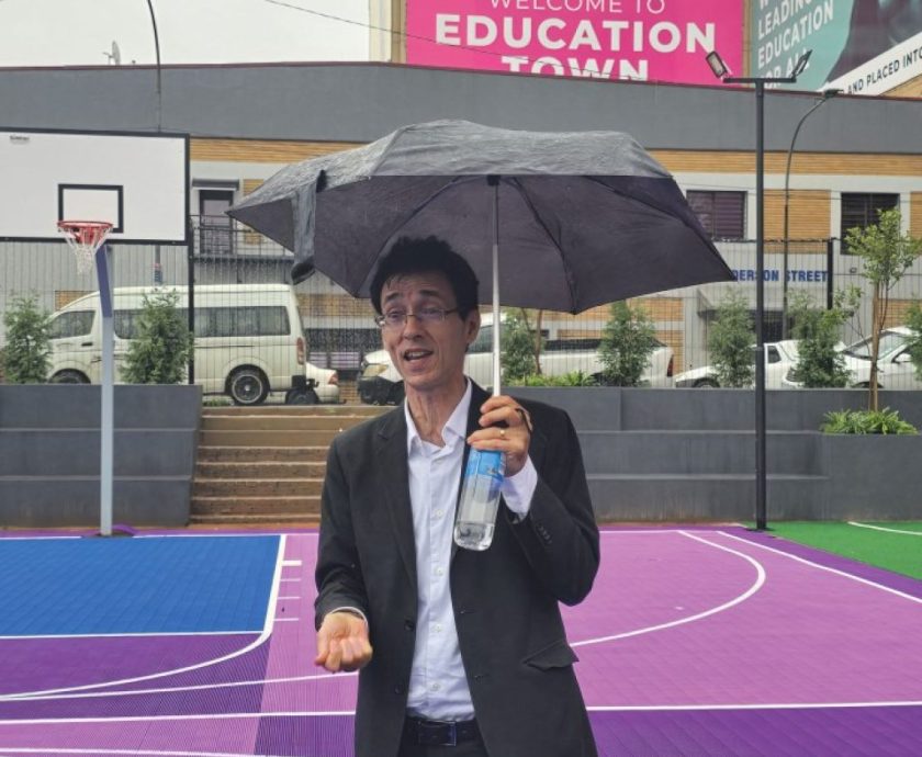 ‘Field of Dreams’ brings new goals for Joburg inner-city children