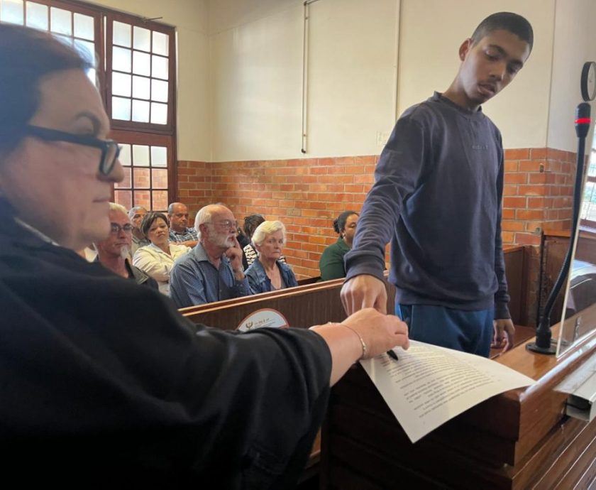 Life sentence for Rudolph Hufke, who murdered fellow Stellenbosch student in a drug-fuelled crime spree 