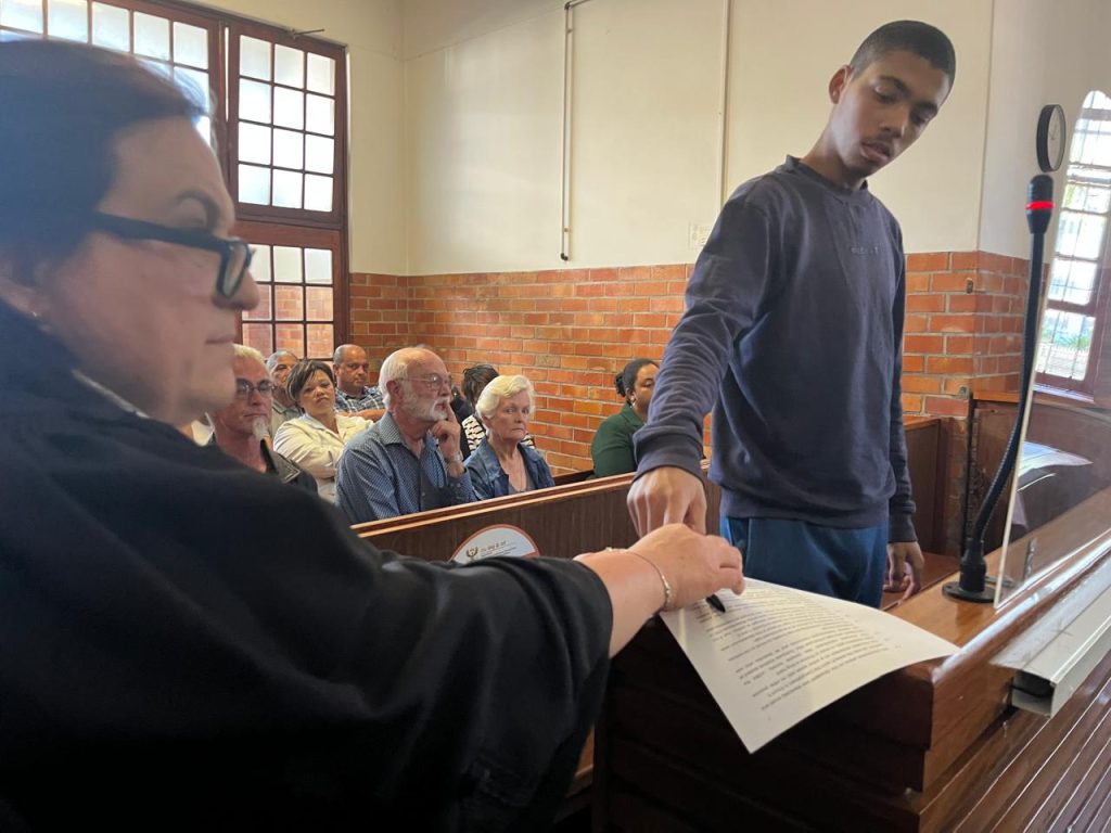 Life sentence for Rudolph Hufke, who murdered fellow Stellenbosch student in a drug-fuelled crime spree 