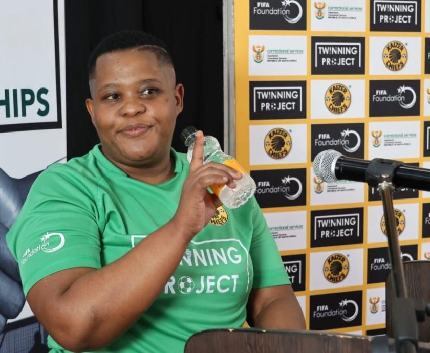 Twinning Project and Kaizer Chiefs help women offenders rewrite their stories