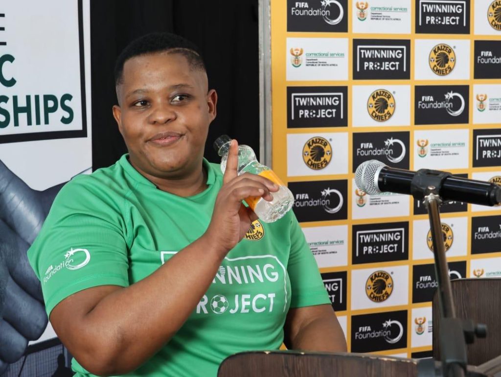 Twinning Project and Kaizer Chiefs help women offenders rewrite their stories