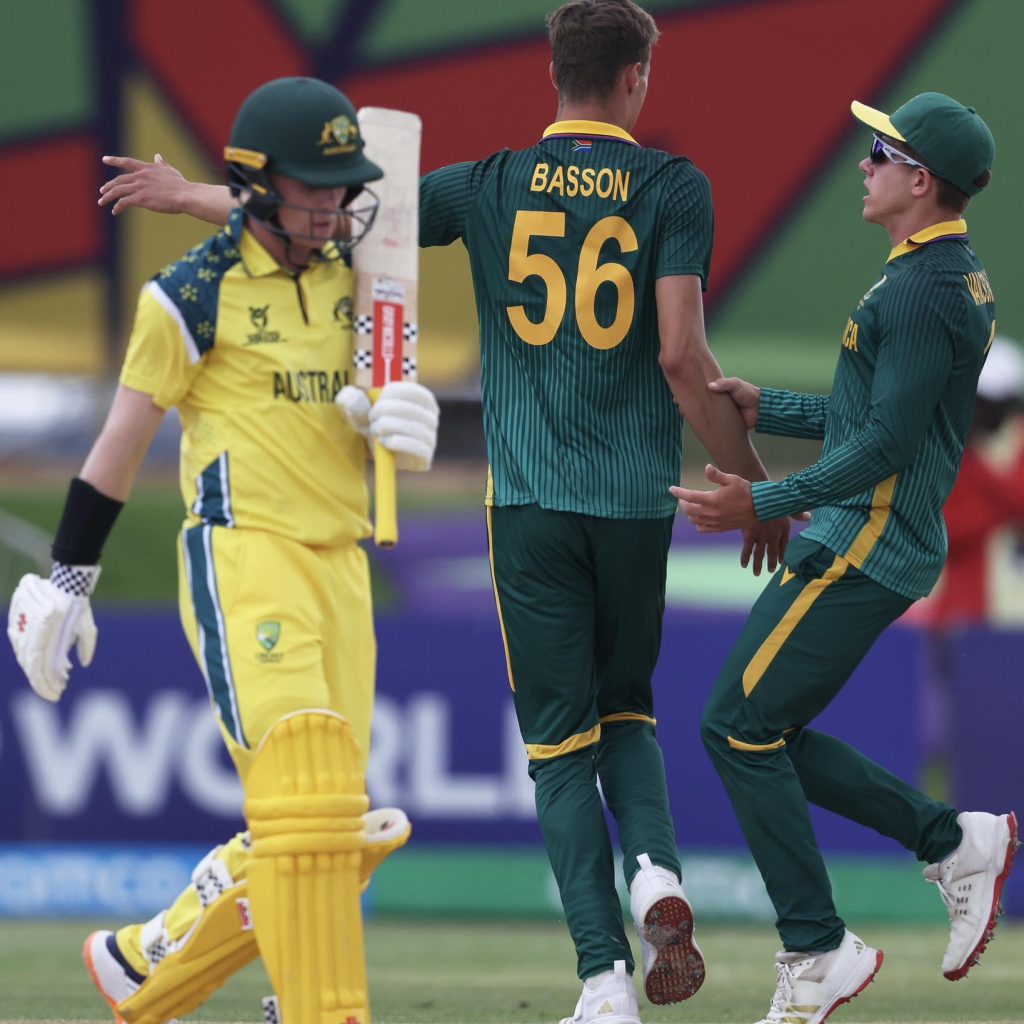 U-19 Young Proteas humbled by Australia in World Cup