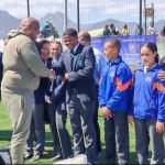 WATCH: McKenzie unveils new sports facility at Heidedal Primary School