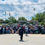 IN PICTURES: Students shut down Fort Hare’s Alice campus over allowances, housing and registration