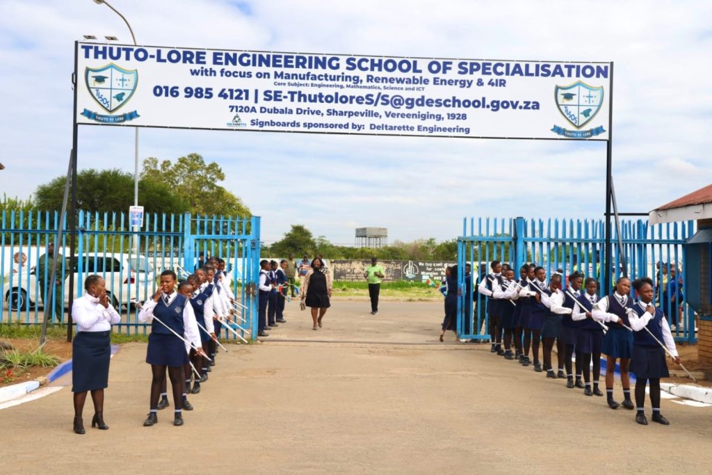Chiloane launches Thuto-Lore Engineering SOS in Sharpeville