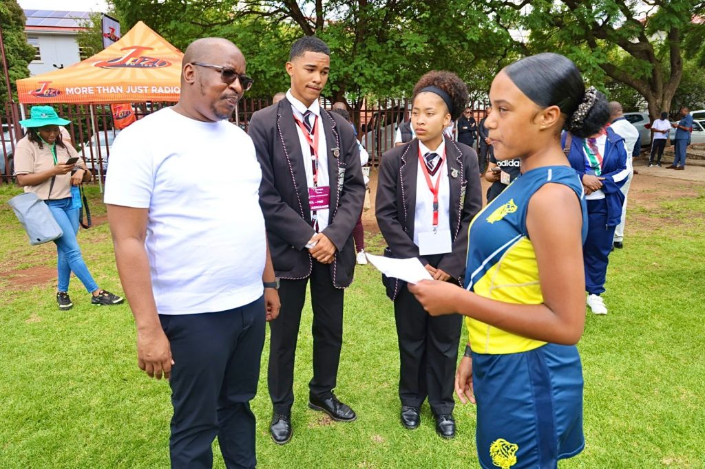 Gauteng launches specialised sports school at Vorentoe